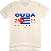 Cuba Baseball 2023 White T-shirt In The Clutch